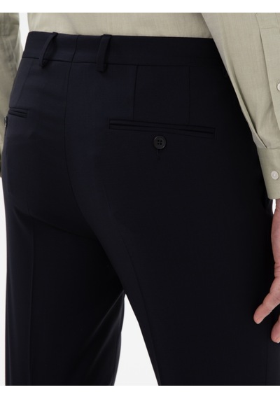Cacharel Lacivert Slim Fit Kumaş Pantolon
