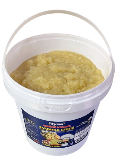 Sebzemist Sarımsak Püresi Ezmesi 1 KG