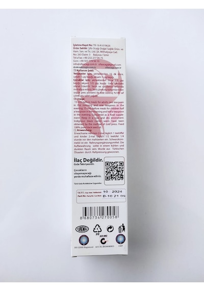 Dr.Ekmekcioğlu Çörekotu Yağı 250 ML