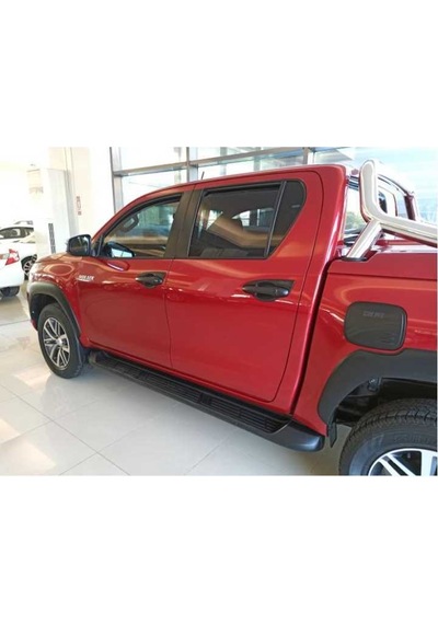 Toyota Uyumlu Hılux Revo 2016-2019 Depo Kapağı Siyah