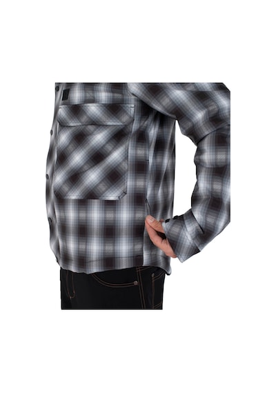 Hurley Hurley Axe Thermal Jacket Erkek Siyah Ceket Blk Siyah