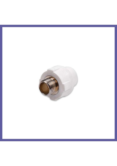 Bezos Pprc 20mm1/2 Dış Dişli Nipel 1 Adet Nıda