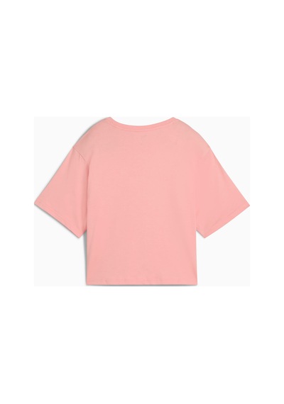 Puma Essentials Kadın Pembe Tişört 684972-18 Pembe