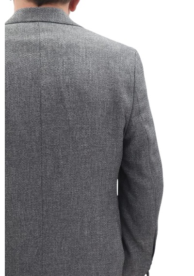 Twenhil Dmctekstil Erkek Ckt-204 Desenli Klasik Kesim Normal Kalıp Çift Düğme Blazer Ceket Füme Twenhil Dmctekstil Erkek Ckt-204 Desenli Klasik Kesim Normal Kalıp Çift Düğme Blazer Ceket Füme