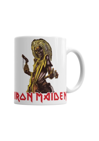 İron Maiden Kupa Bardak Porselen No34983 Karışık