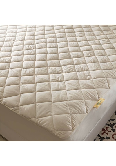 Othello Protecta Woolla Comfort Yünlü Yatak Alezi 120X200+30 Cm