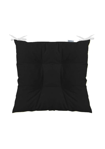 Pofidik Kare Sandalye Minderi 40 X 40 Cm Siyah Pofidik Kare Sandalye Minderi 40 X 40 Cm Siyah