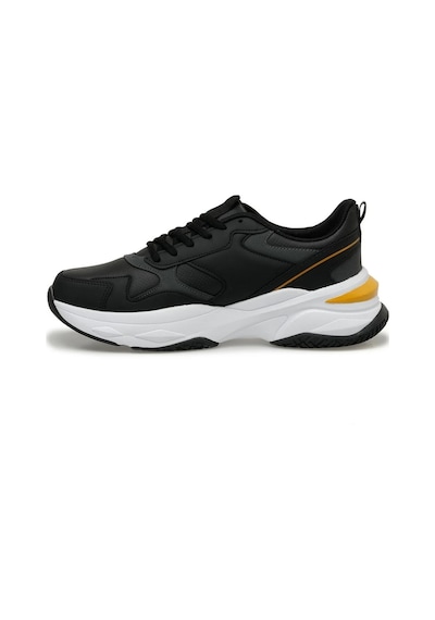 U.s. Polo Assn. Solidar Erkek Siyah Sneaker 101392158 Siyah