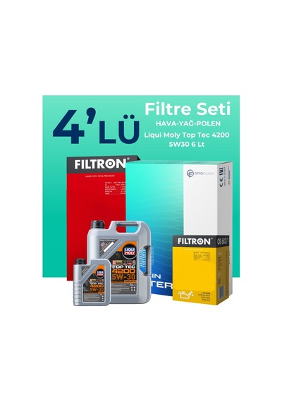 Audi A5 40 Dizel Filtre Bakım Seti Liqui Moly Motor Yağlı 2020-2024 4 Lü 8200BKMFLSHNGFL21361