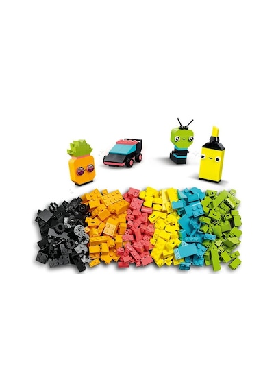 LEGO® Classic 11027 Yaratıcı Neon Eğlence 333 Parça