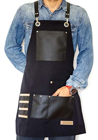 Barber Mood Apron Boya Önlüğü Kuaför Önlügü Beauty Salon Önlügü Önlügü Çok Renkli