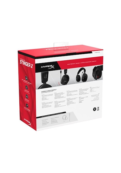 HyperX Cloud Stinger 2 Kablolu Mikrofonlu Kulak Üstü Oyuncu Kulaklığı