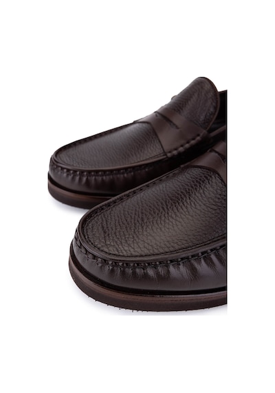 Tamer Tanca Erkek Hakiki Deri Kahverengi Loafer Ayakkabı 886 2791 Erk Ayk Sk25-26 Kahve Fltr Kahverengi Tamer Tanca Erkek Hakiki Deri Kahverengi Loafer Ayakkabı 886 2791 Erk Ayk Sk25-26 Kahve Fltr Kahverengi