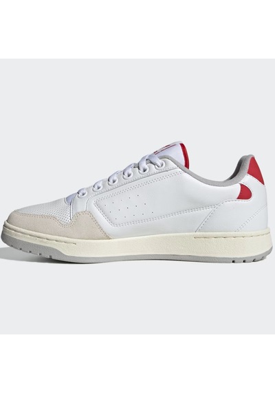 Adidas Ny 90 Leather Unisex White Sneaker Hakiki Deri Günlük Spor Ayakkabı Beyaz