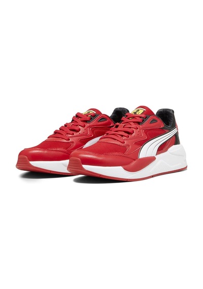 Puma 307827 Ferrari X-ray Speed Spor Ayakkabı Kırmızı 001