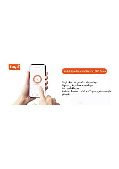 Lockway Lcw-213 Lcd Em Lcd Ekranlı Parmak İzi Ve Dokunmatik Tuş Takımlı Proximity Kart Okuyucu