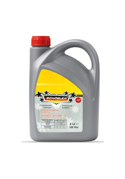 Schöler Antifriz Kırmızı 3 Litre