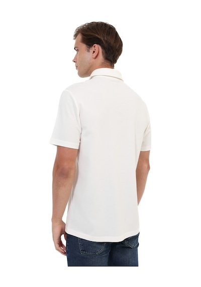 Kinetix Mb Legato 12bs501 Ekru Erkek Polo Yaka Kısa Kol T-shirt 000000000102121561 Bej