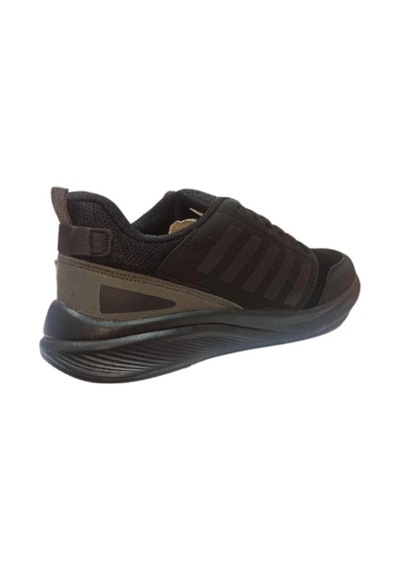 M.p. 231-1046 Mr. Erkek Siyah Sneaker Ayakkabı Siyah