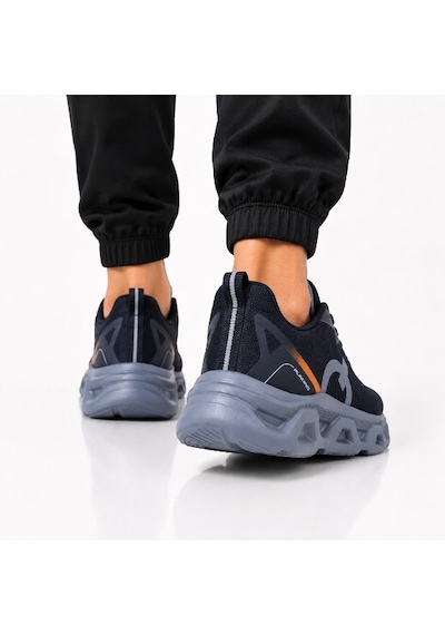 Wo Max Erkek Sneaker Ayakkabı Siyah-gri 40-45 521 Sıyah