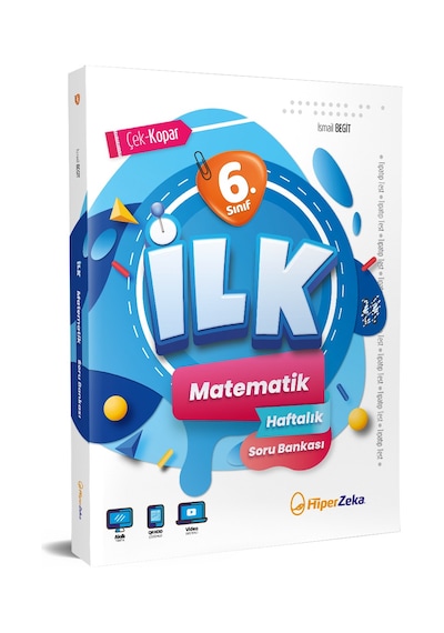 6.sınıf İlk Matematik Haftalık Soru Bankası