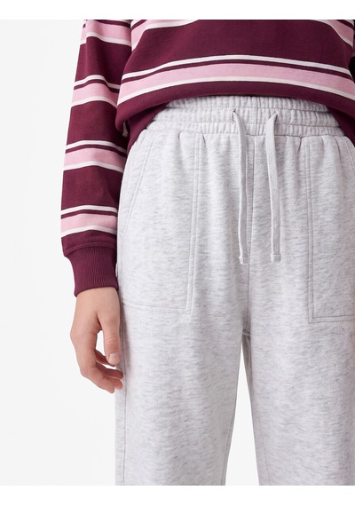 Koton Cep Detaylı Oversize Beli Lastikli Balon Fit Eşofman Altı Kar Melanj 7wkg40175ak Gri Melanj Koton Cep Detaylı Oversize Beli Lastikli Balon Fit Eşofman Altı Kar Melanj 7wkg40175ak Gri Melanj