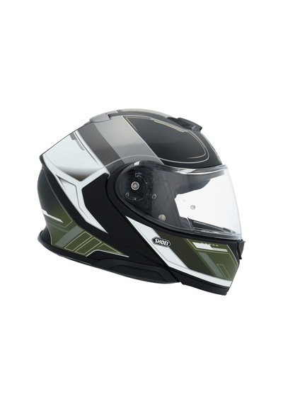 Shoei Neotec 3 Sharpen Kask Siyah - Gri - Yeşil