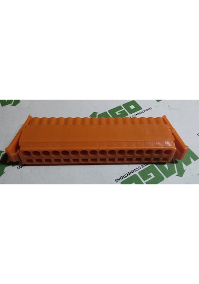 50Adet Wago 231-316/026-000 Terminal Bloğu 16 Pozisyon, 28-12Awg
