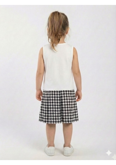 Xo Kids Kız Çocuk Elbise 3-7 Yaş 4028 Kırmızı