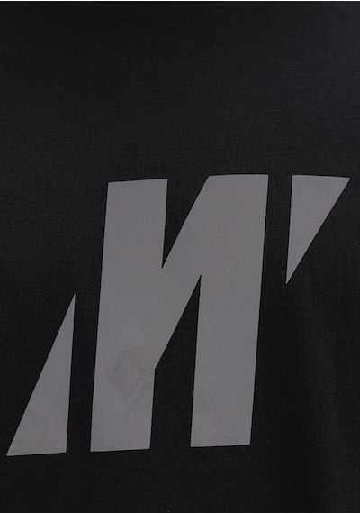 Mavi - Mavi Pro Logo Reflektör Detaylı Siyah Tişört 0613092-900 Siyah