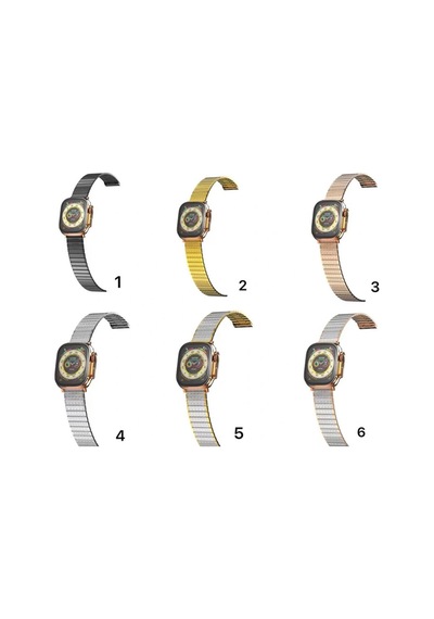 Watch 38mm Made Metal Kordon - Siyah