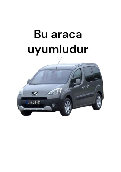 Peugeot Partner Tepee 2009 Ve Sonrası Pandizot Bagaj Rafı