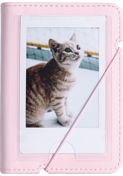 Fujifilm Instax Mini 12 Fotoğraf Makinesi + 28'li Mini Albüm Pembe