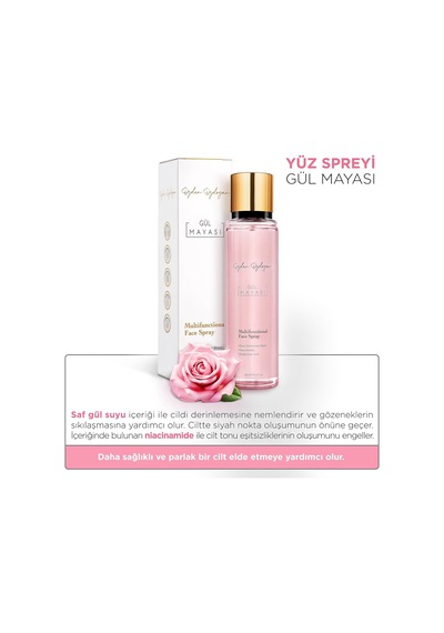 Gül Mayası Aydınlatıcı Ve Gözenek Sıkılaştırıcı Tonik 200 Ml