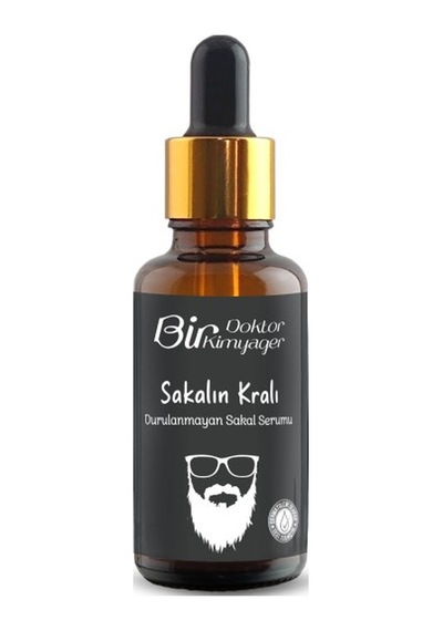 Bir Doktor Bir Kimyager Sakalın Kralı Durulanmayan Sakal Serumu 30 ML