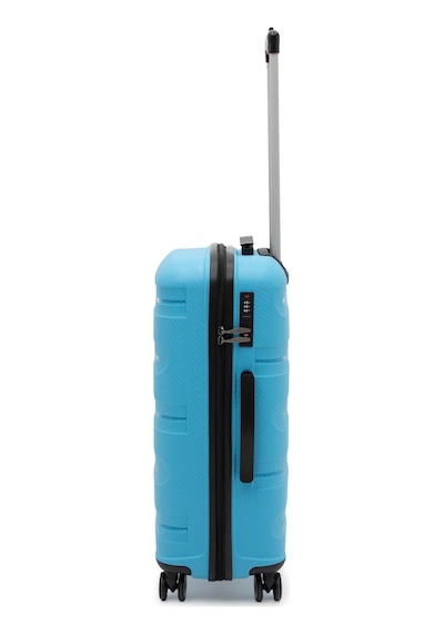 Cotpoly Home Artemis Pp Polipropilen&kırılmaz Orta Boy Valiz 65 Cm Mavi