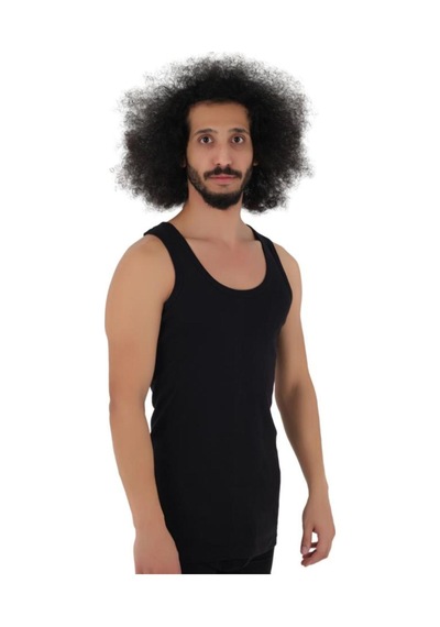 Cennetoğlu 12 Adet Erkek Penye Atlet Ekonomik Paket Karışık Karışık