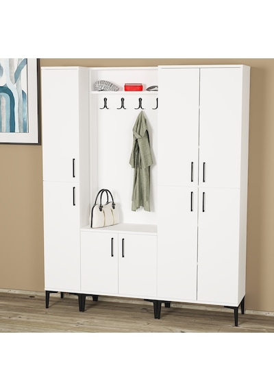 Kalenderdekor1 Kalender Dekor Rose-1-3-4 Rs01 Portmanto Vestiyer Ayakkabılık