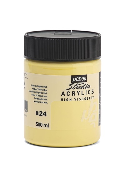 Pebeo 171 24 Akrilik Boya, 500 Ml