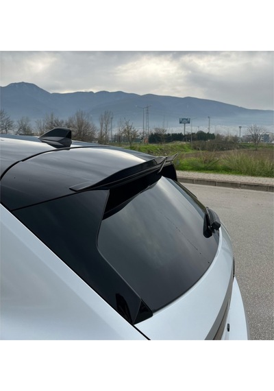 Opel Astra L Spoiler Plastik Piano Black