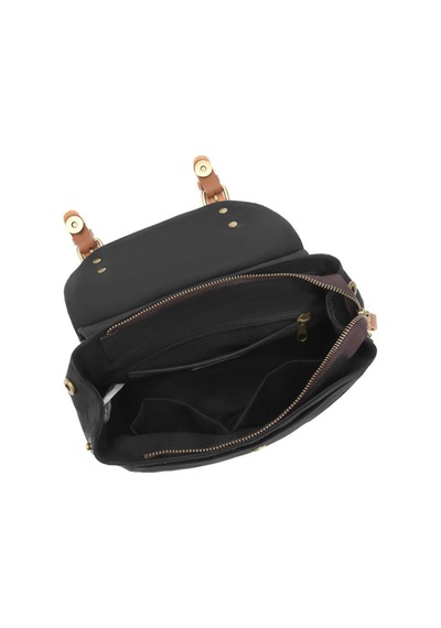 Kanvas Kumaş Kadın Çantası Elden Tutmalı Smart Bags 1327 Açık Gri