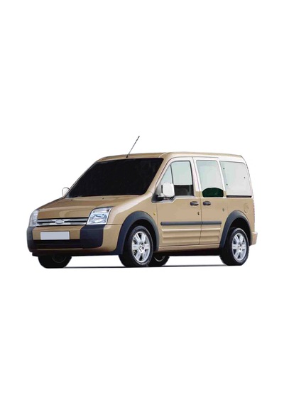 S-Dizayn Ford Connect Abs Krom Ayna Kapağı 2 Prç   2002-2009
