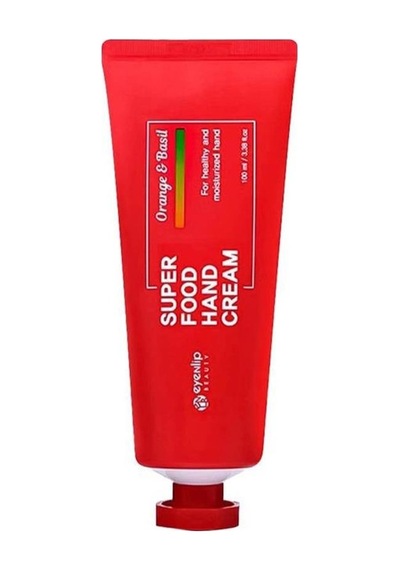 Eyenlip Beauty Super Food Portakal ve Reyhan İçeren Nemlendirici El Kremi 100 ML
