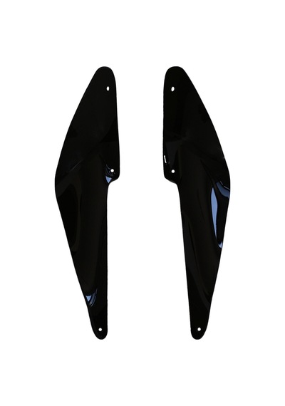 GP Kompozit Honda NC 700 D Integra 2012-2013 Uyumlu Bacak Koruma Siyah