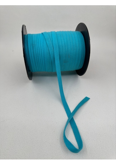 1 Cm Hortum Grogren Şerit-5 Metre-turkuaz