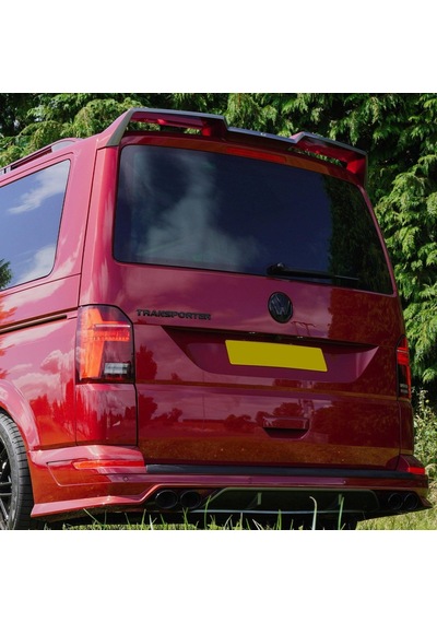 Vw Transporter T6 Abt Spoyler 2015+ Parlak Siyah
