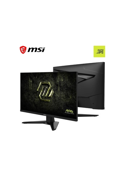 27 Mag 274qf E20, Gaming Monitr, Wqhd, 16:9, Flat, Rapid Ips, 200hz, 0.5ms Gtg, Min. , Adaptive-sync Rapid Ips 2560x14