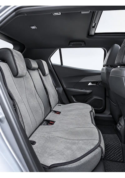 Bod Peugeot 2008 Hybrid Oto Koltuk Koruyucu Kılıf 2025-sonrası Latmos Serisi Fume