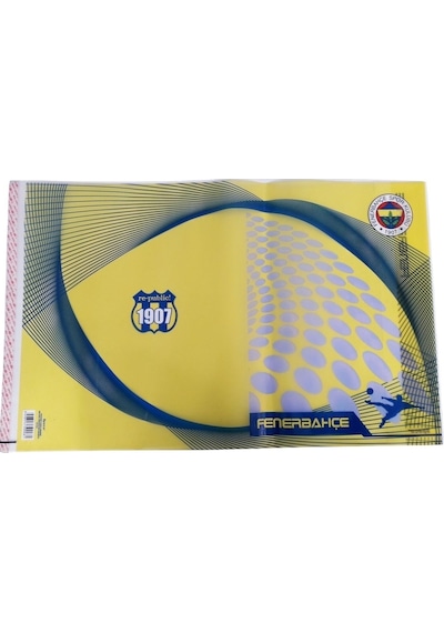 Fenerbahçe Hazır Kaplık A-4 Defter Speco 3 Lü