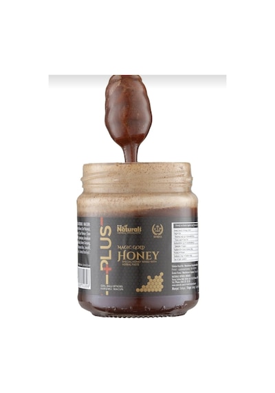 Naturals Plus Bitkisel Karışımlı Macun  240 G